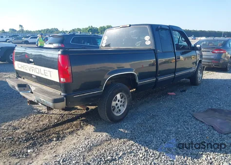 1995 Chevrolet Gmt-400 C1500 z USA, uszkodzony, nr VIN 2GCEC19K3S1305202